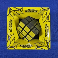 Genuine Original RUBIK'S CUBE STRANGER THINGS Puzzle Toy Crossed Vines Rubiks