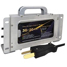 Golf Cart Waterproof Battery Charger for 36/48 36V Lead-Acid for EZGO  Yamaha