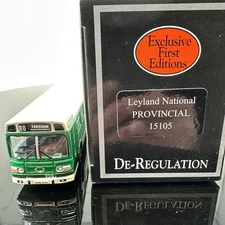 EFE 15105 PROVINCIAL LEYLAND NATIONAL S/D BUS 1:76 4MM SCALE