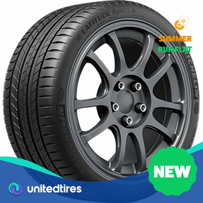 New P 245/50R19 Michelin Latitude Sport 3 ZP 105W