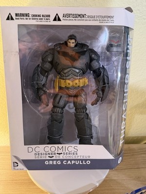 DC Comics Collectibles 9'' THRASHER SUIT BATMAN DC Designer Series - Greg Capullo
