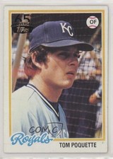 2016 Topps 65th Anniversary Buybacks Standard Black Tom Poquette #1978-357 5xq