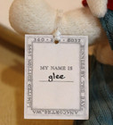 NWT Vintage 1999 Bunnies by the Bay Glee Christmas Bunny Handcrafted Plush — photo 4