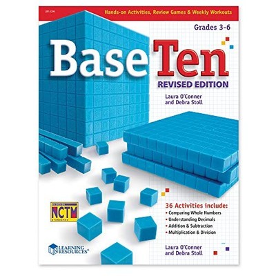 Learning Resources Base Ten Activity Book Book The Fast Free Shipping