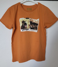 T-shirt orange Serengeti mit Druck, Fitz (Jak...
