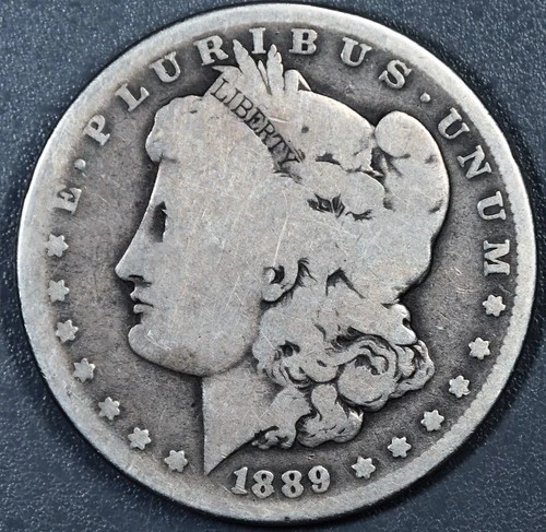 1889-O $1 MORGAN SILVER DOLLAR KM# 110 Grade:  G  A6896
