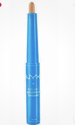 New NYX Incredible Waterproof Concealer Stick - CS07- Tan