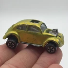 Vintage 1967 Hot Wheels Mattel Redline Custom Volkswagen VW Antifreeze Car Toy