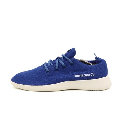 Allbirds Herren Wool Sportschuh Blau Merinowolle Leicht Laufschuh EU 43-44