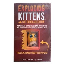 Exploding Kittens Cat Burglar Edition, Party ...