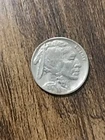 USA  5c~ Five Cents ~ Buffalo Nickel 1917 ~* XF~ Flat Ground Coin