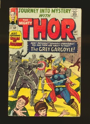 Journey Into Mystery # 107 - 1st Grey Gargoyle, 1st Karnilla G/VG Cond ...