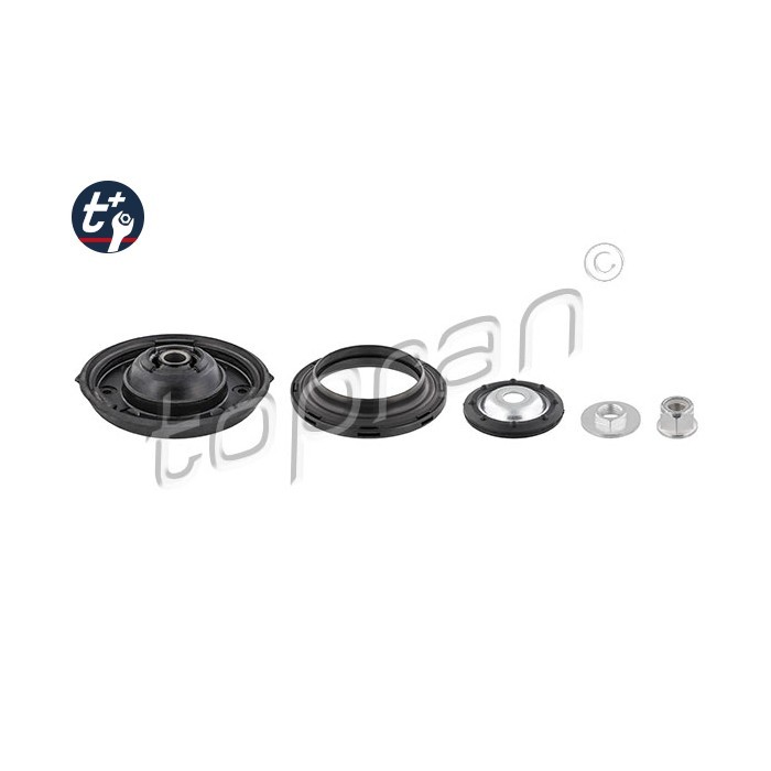 Coupelle de suspension avant 503177 pour éliminer les claquements sur Peugeot 307