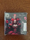 SEALED Pan Silver 5 Gram .999 Silver Bar Queen Hearts Ltd 3000 Alice Wonderland