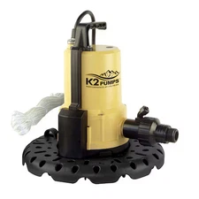 K2 PUMPS UTA02502APK 1/4 HP Automatic Pool Cover Pump