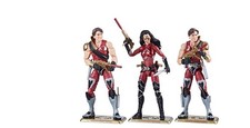 GI Joe Classified Series Crimson Strike Team Exclusive Action Figure 3-Pack  82