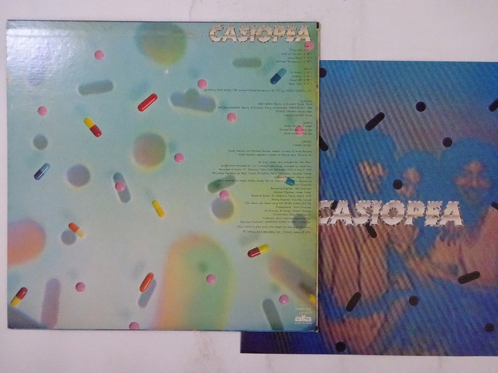 Casiopea Alfa ALR-6017 Japan VINYL LP | eBay