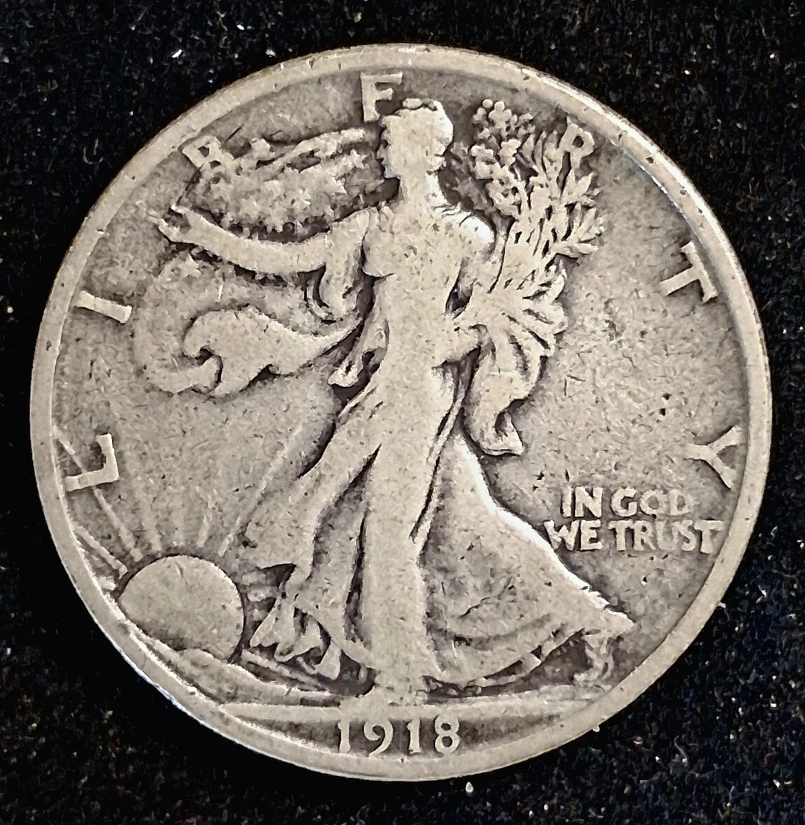 1918 Year Liberty Walking Half Dollars (1916-1947) for sale | eBay