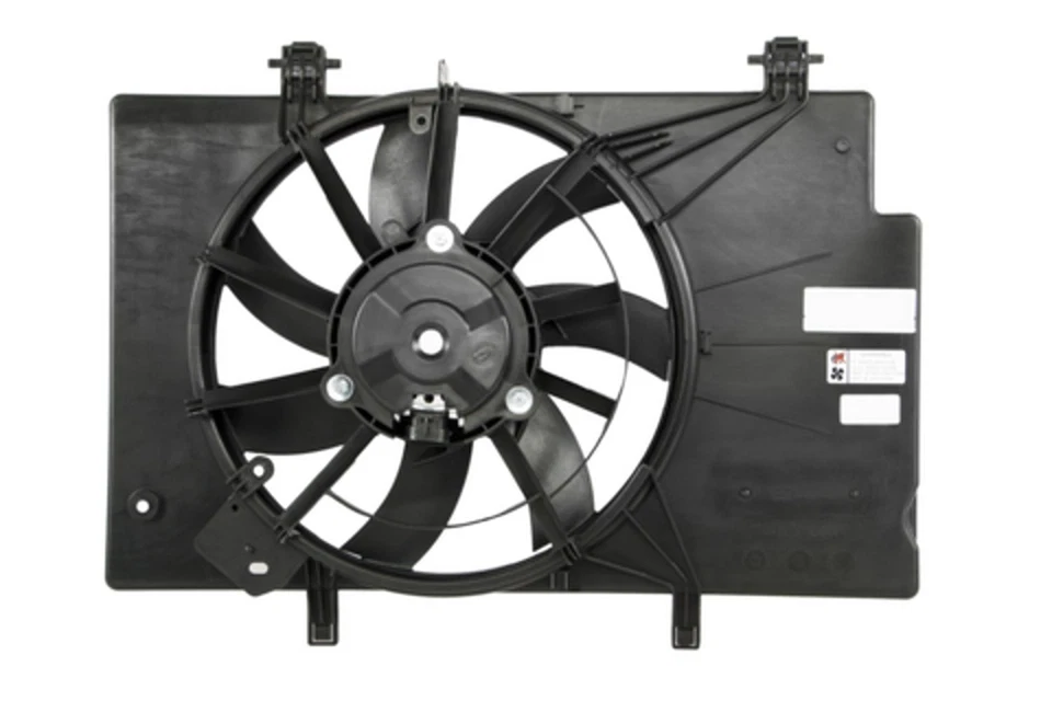 Conjunto de motor ventilador radiador Four Seasons 76276 para Ford Fiesta Fiesta Ikon 11-19 Foto 4 de 4