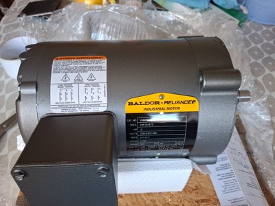 Baldor Relince VNM3538 Brushless AC Servomotor 34K13-872