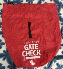 J.L. Sac à carreaux porte enfant grande taille protéger siège auto simple ou poussette