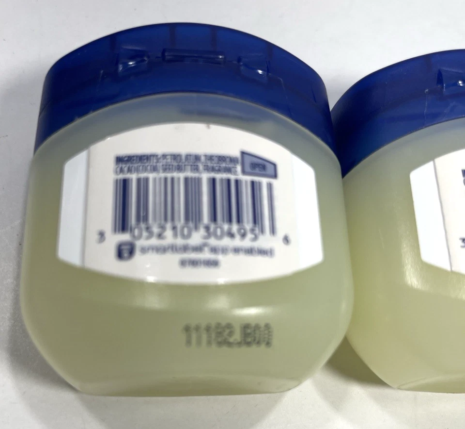 Paquete de 5: manteca de cacao vaselina curativa gelatina de petróleo 1,75 oz. ea. Foto 3 de 4