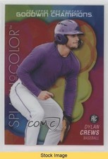 2023 Goodwin Champions Platinum Rainbow Color Wheel Dylan Crews #SCP-84 READ 1tr