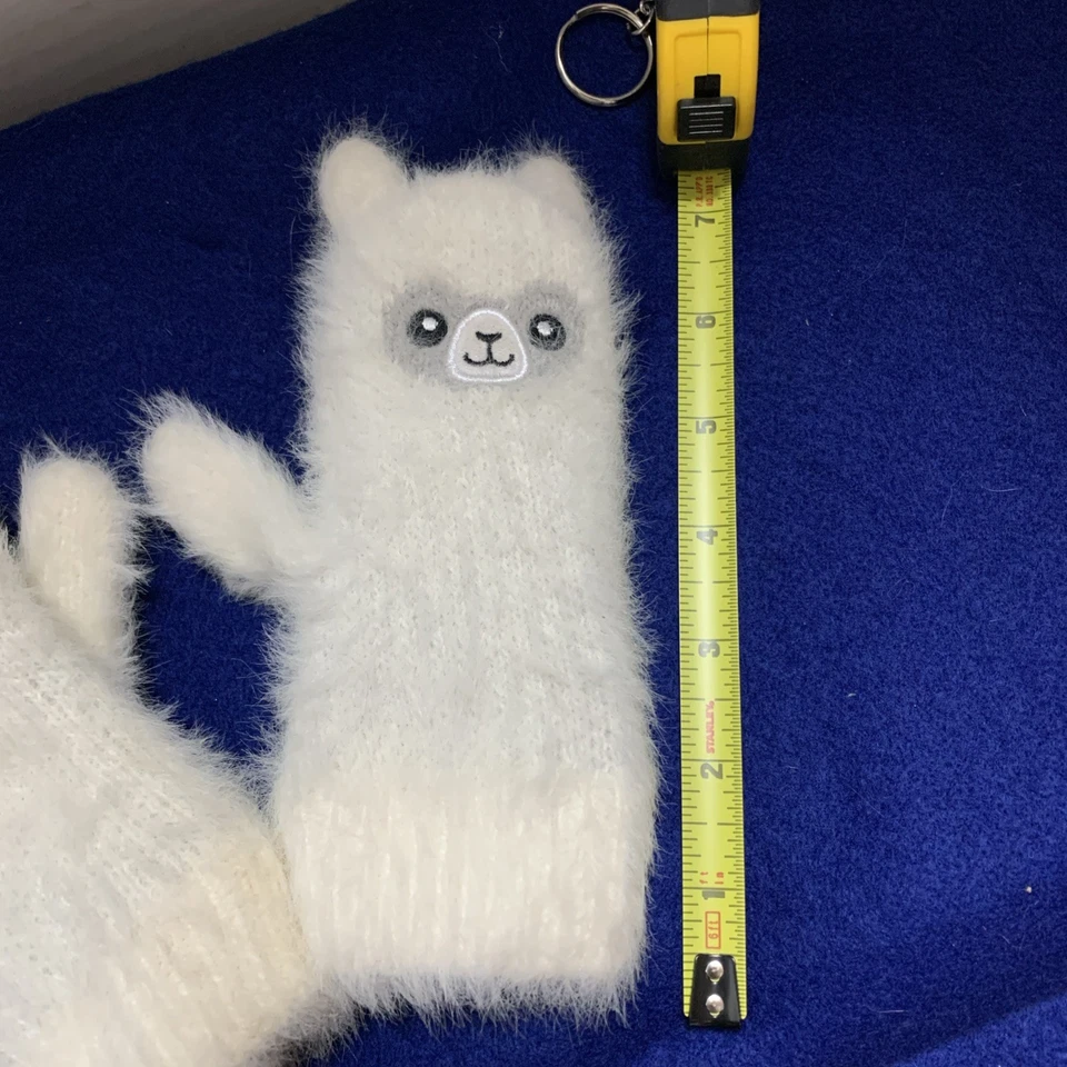 Barnes & Noble Kinder Lama Fäustlinge mit Etikett. One Size. - Bild 2 von 4