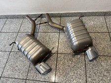 Orig. Mercedes SLK 280/350 R171  Auspuff Endschalldämpfer ESD