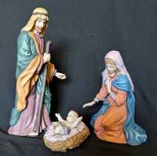 REPLACEMENTS Kirkland Signatures Nativity BABY JESUS, MARY, JOSEPH Item #75177