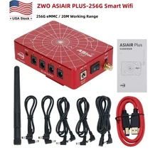 ZWO ASIAIR PLUS-256G Smart Wifi Device w/ 256G eMMC Support Gigabit Ethernet *US
