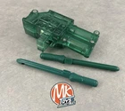 1992 GI JOE 3.75” - BULLET-PROOF (V1 / S11) - MISSILE LAUNCHER & MISSILES (x2)
