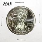 2013 American Silver Eagle BU 1 oz #GA