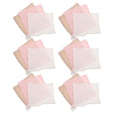 18Pcs Baby Muslin Washcloths Soft Cotton Towels for Bath and Face Cleaning