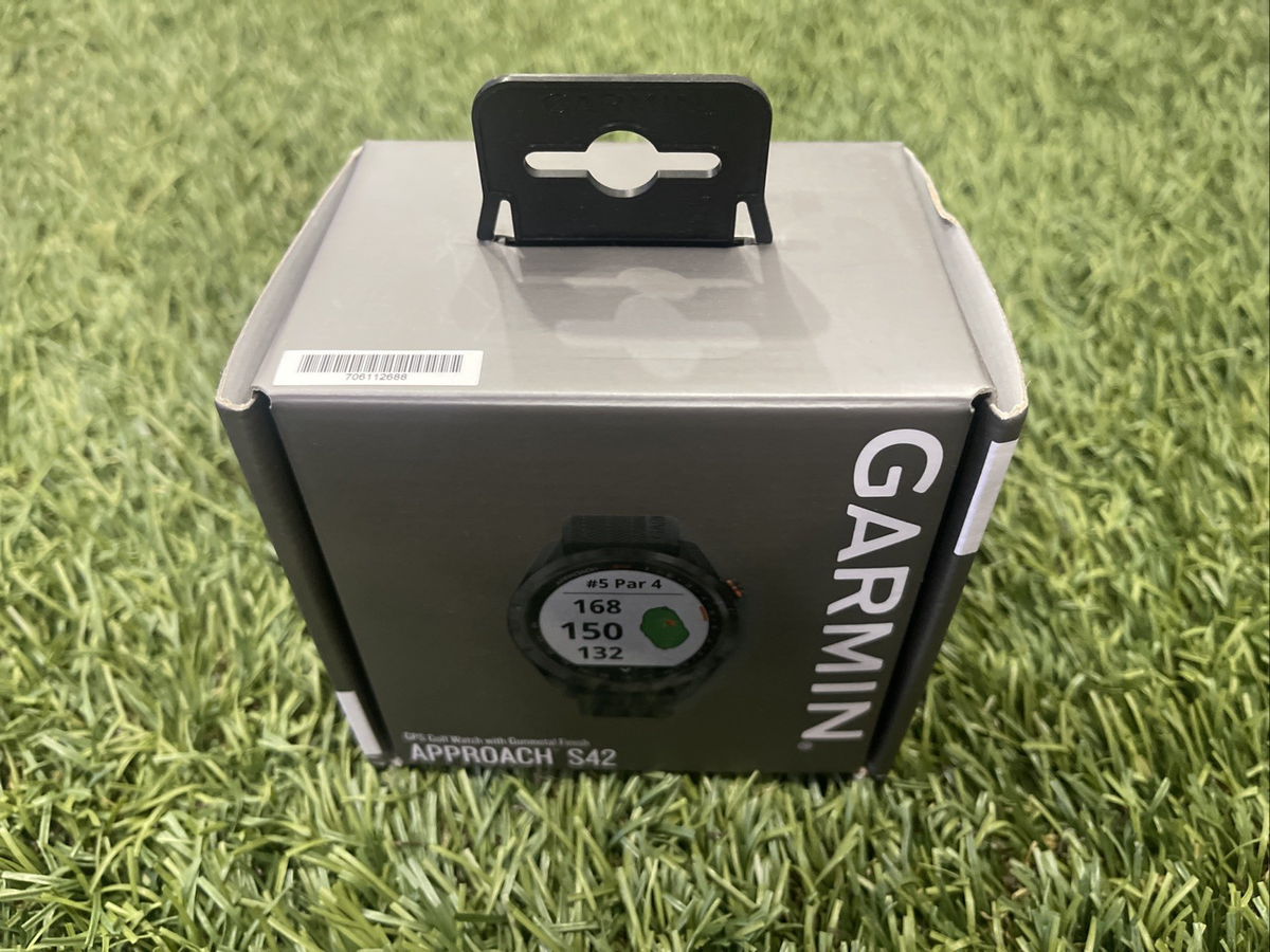 GARMIN S42 美品 Amazon | ガーミン(GARMIN) ゴルフナビ GPS Approach S42