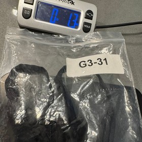 La Perla Zephyr Underwire Lace Bra 32B Black Sheer Tulle Mesh Floral Unpadded