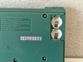 Nintendo Game Watch Zelda Vintage Purple