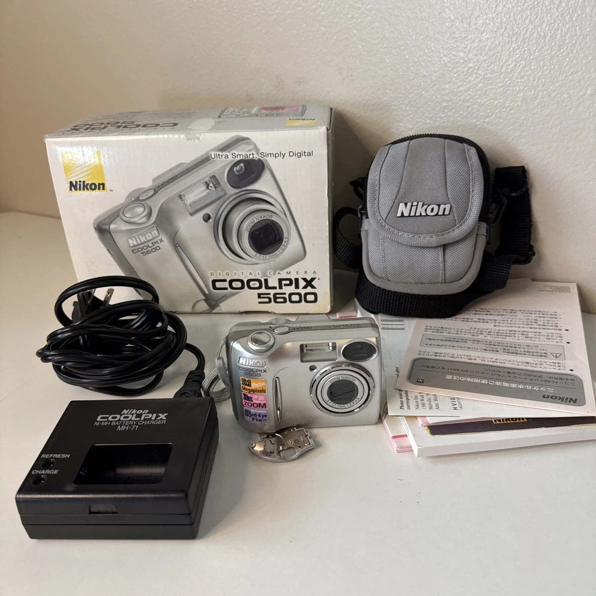 Nikon COOLPIX 5600 Digital Cameras for Sale | Shop New & Used