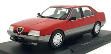 Norev 1/18 Scale Diecast 187866 - 1991 Alfa Romeo 164 - Red