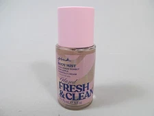 Victoria's Secret Pink Glazed Fresh & Clean Body Mist Fragrance Spray 2.5 oz