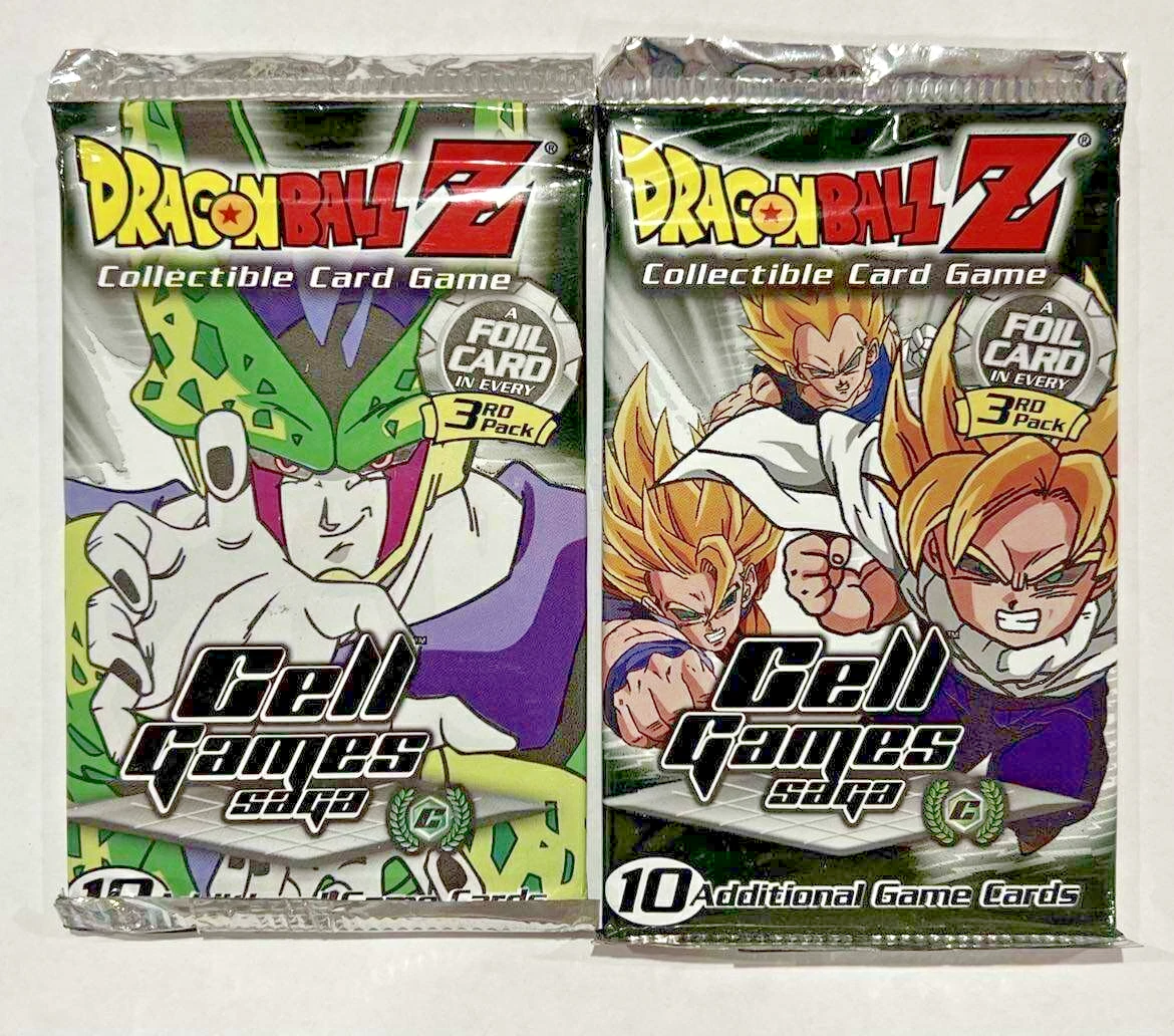Dragon Ball Z TCG Sealed Collectible Card Game Packs for sale - eBay