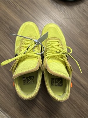 Nike Off-White x Air Force 1 Low Volt Size 10.5 Men s 