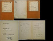 J 8550 VOLUME ISTITUZIONI DI MATEMATICHE VOL 4 DI FELICE DI BENEDETTO