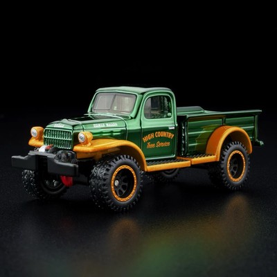 Hot Wheels 2023 RLC Exclusive Holiday 1952 Dodge Power Wagon