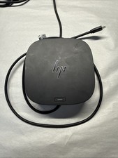 1 HP USB-C G5 Dock Charger Universal Docking Station 120W AC Adapter Tested 1