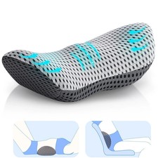 Lumbar Pillow,Memory Foam Back Support Pillow for Pain Relief,Ergonomic Neo C...