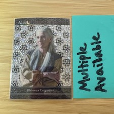 House of Dragon Rhaenys Targaryen /225 - 2025 Kakawow Aura Check Card AQY-GZ-42