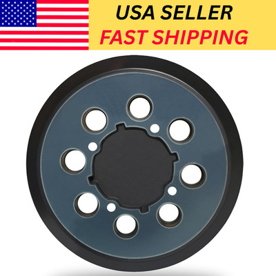 5'' 8-Hole 4-Screw Sander Pad for N329079 DWE64233 Hook Loop for Dewalt DWE6421