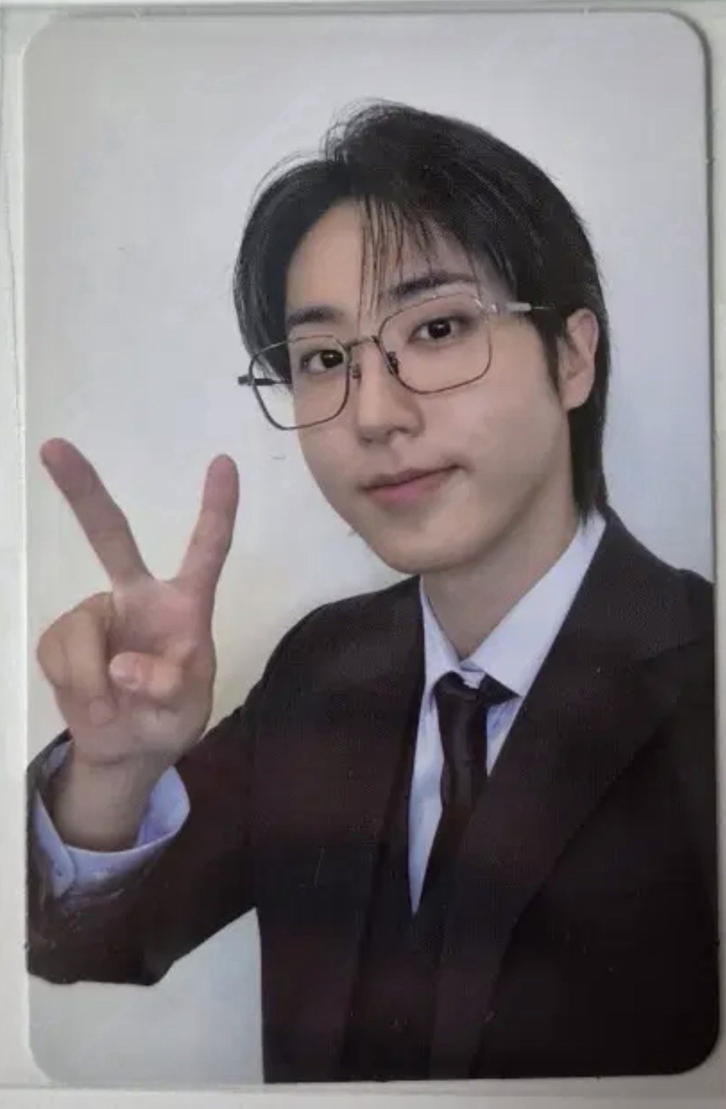 Stray Kids HAN THIS & THAT Broadcast Gift GONGBANG Photocard + Parasol Set