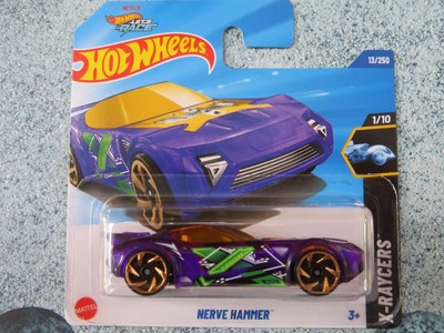 Hot Wheels H5HJ 013 NERV HAMMER lila 2025 13/250 CaseHJ